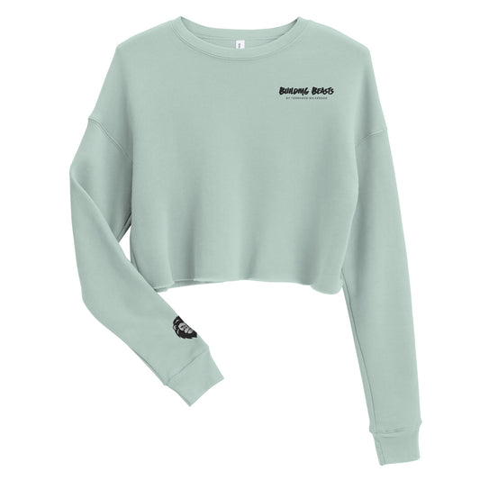 Crop Sweatshirt (Embroidered)